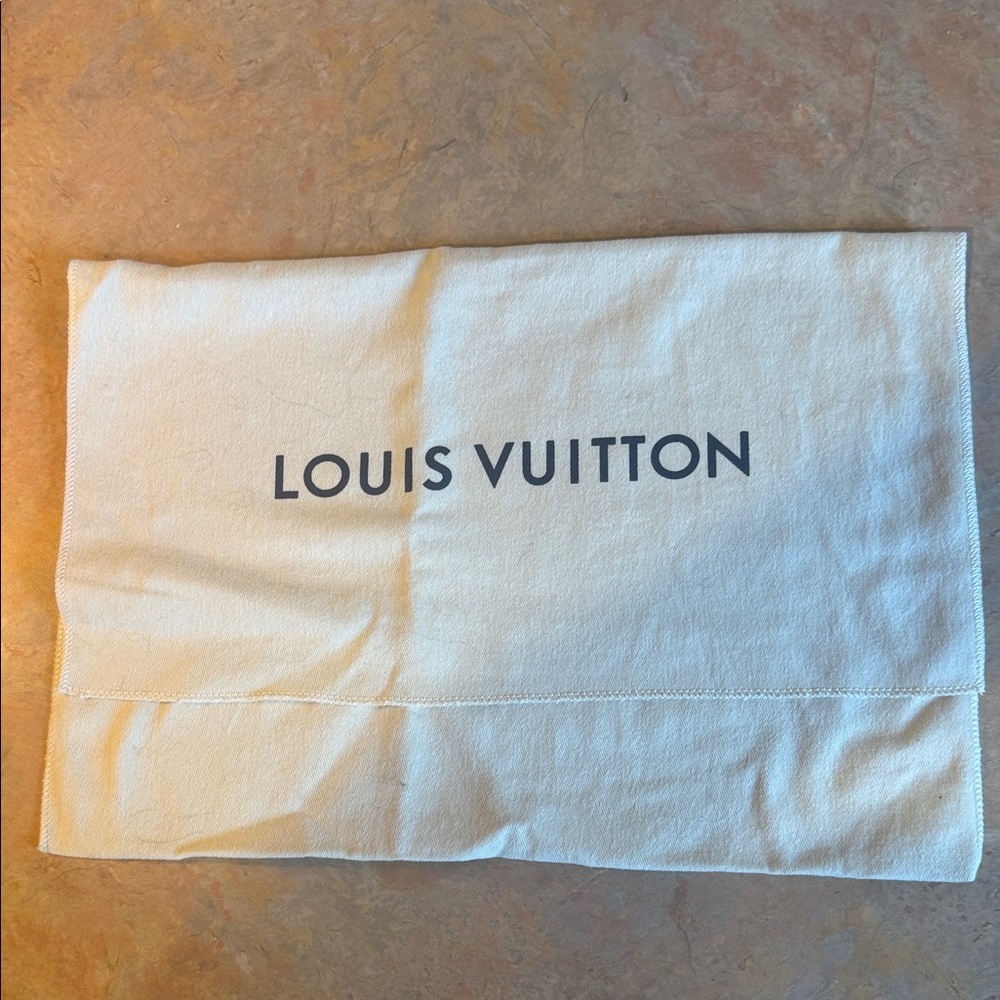 Louis Vuitton Cream Storage Bag